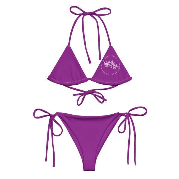 Bikini de triángulo reciclado