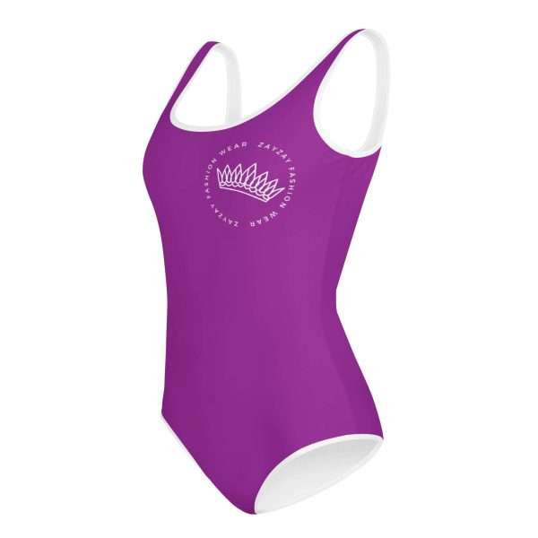 Bañador all over niña mayor