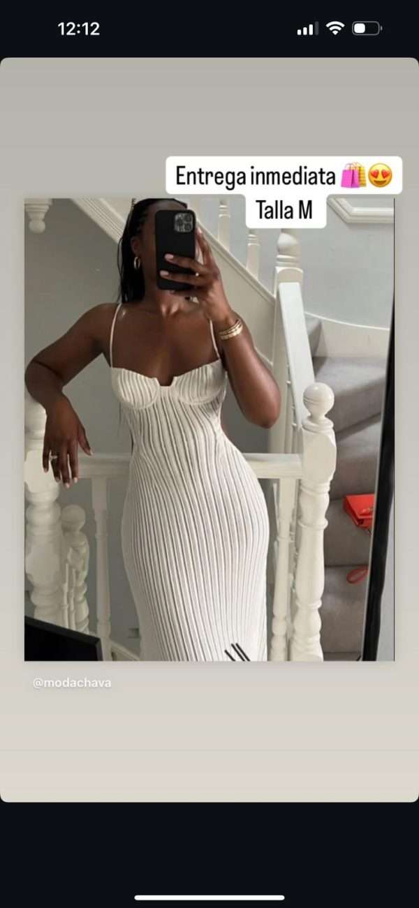 Vestido largo elegante