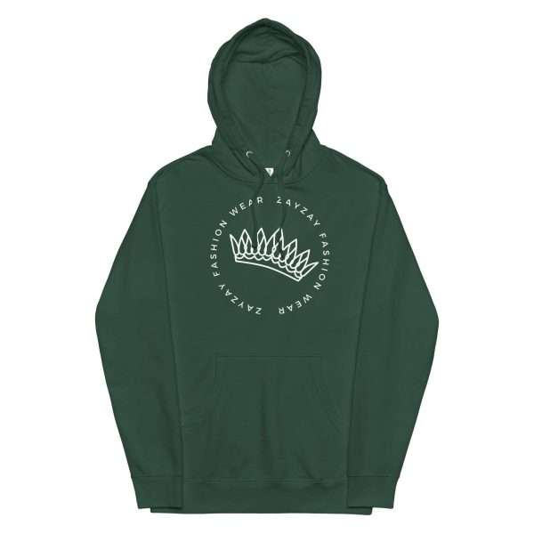 Sudadera gruesa con capucha