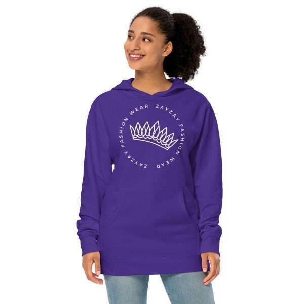 Sudadera gruesa con capucha