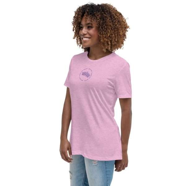 Camiseta suelta mujer