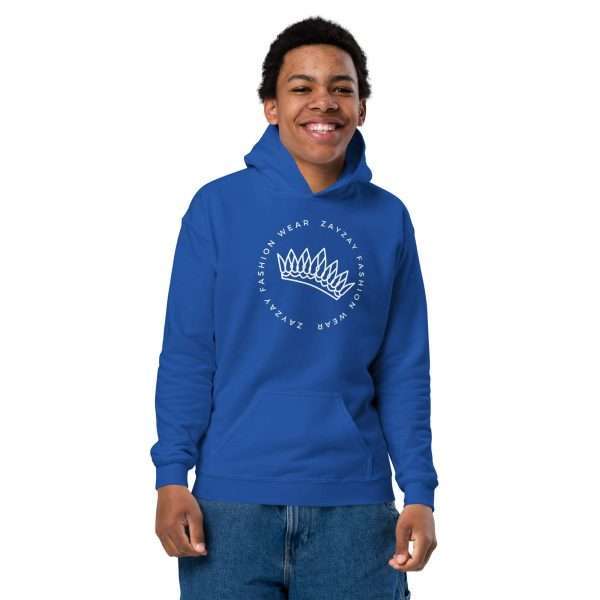 Sudadera gruesa con capucha para niño